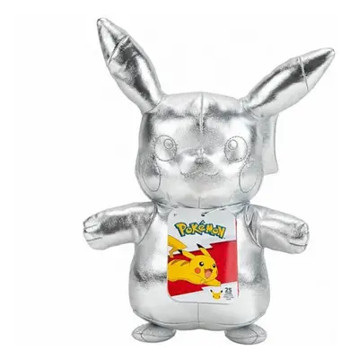 Pokémon plyšák Pikachu Silver Version 20 cm