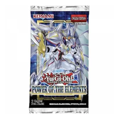 Yu-Gi-Oh Power of the Elements Booster