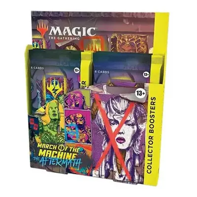 Magic the Gathering March of the Machine: The Aftermath Collector Booster Box