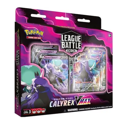 Pokémon Shadow Rider Calyrex VMAX League Battle Deck