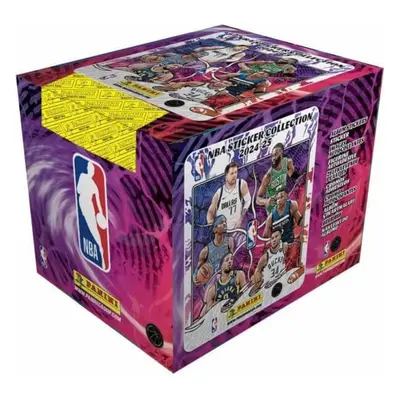 2024-2025 NBA basketbalové samolepky - booster box