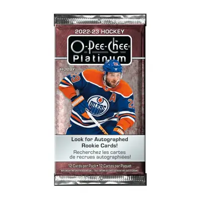 2022-2023 NHL UD O-Pee-Chee Platinum Hobby Balíček - hokejové karty