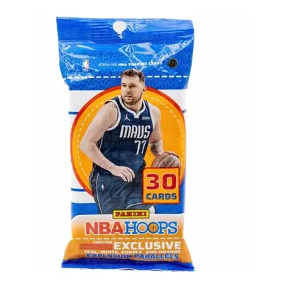 2024-2025 NBA karty Panini Hoops - Fat Pack