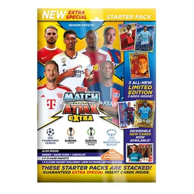 2023-2024 Topps Match Attax Extra Starter Pack