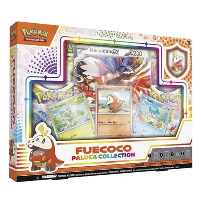 Pokémon Paldea Collection - Fuecoco