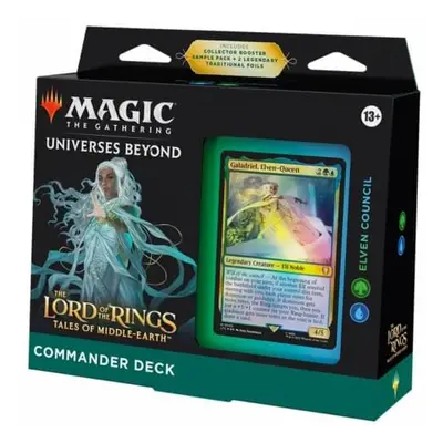 Magic the Gathering The Lord of the Rings Commander Deck - Elven Council