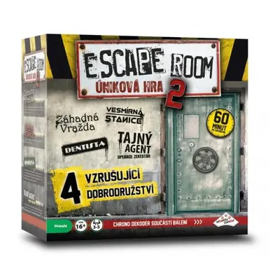 Escape Room - Úniková hra 2