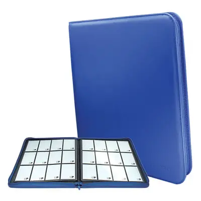 Album na karty 12-Pocket Zippered PRO-Binder - Blue