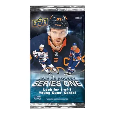 2024-2025 NHL Upper Deck Series One Hobby balíček - hokejové karty