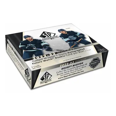 2022-2023 Upper Deck SP Authentic Hobby Box