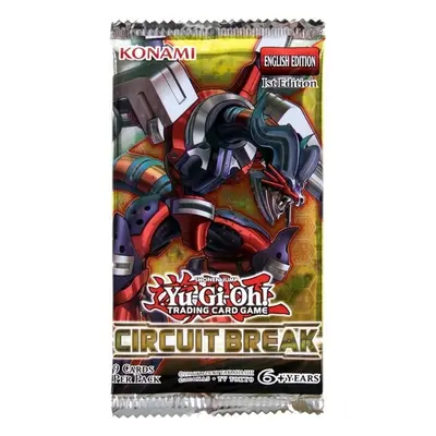 Yu-Gi-Oh Circuit Break Booster