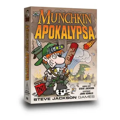 Desková karetní hra Munchkin Apokalypsa v češtině