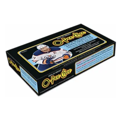 2024-2025 NHL Upper Deck O-Pee-Chee Hobby Box - hokejové karty