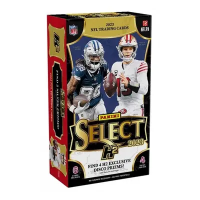 2023 Panini Select NFL Football Hybrid H2 Box