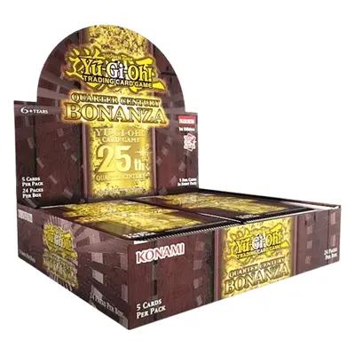 Yu-Gi-Oh Quarter Century Bonanza Booster Box