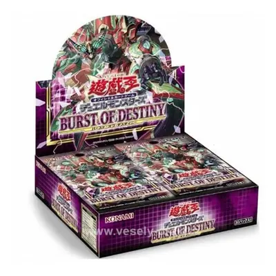 Yu-Gi-Oh Burst of Destiny Booster Box