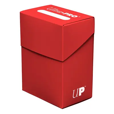 Krabička na karty UltraPro Solid Deck Box - Red