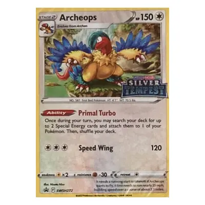 Pokémon Silver Tempest Preconstructed Pack - Archeops