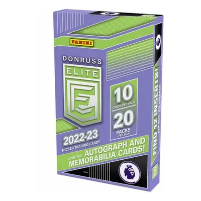 2022-2023 Panini Elite Premier League Retail Box