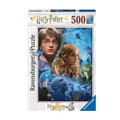 Puzzle Harry Potter v Bradavicích (500 dílků)