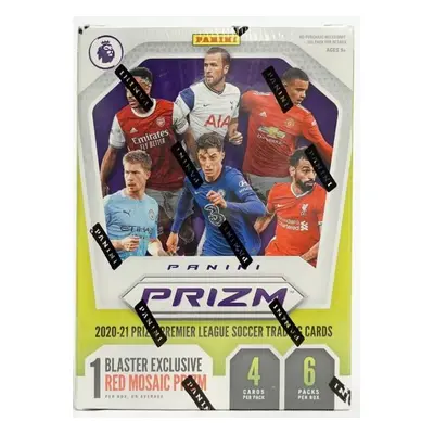 2020-2021 Prizm Premier League Blaster Box - fotbalové karty