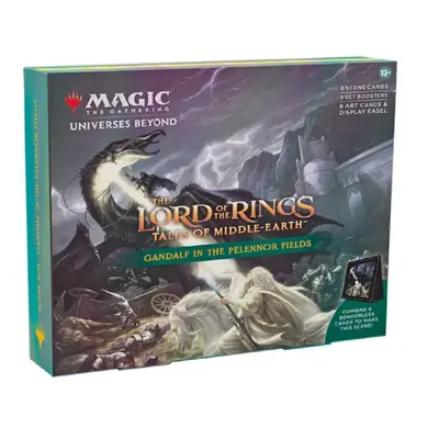 Magic the Gathering Tales of Middle Earth Scene Box - Gandalf in the Pelennor Fields