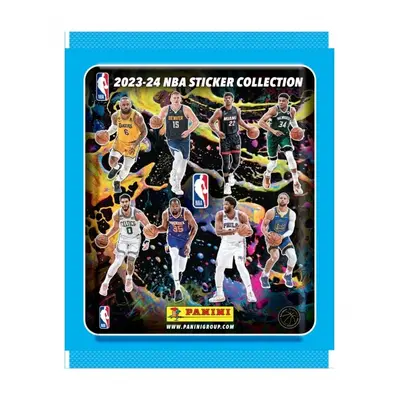 2023-24 NBA basketbalové samolepky - balíček