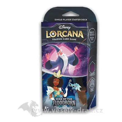 Disney Lorcana TCG: Rise of the Floodborn Starter Deck - Amethyst a Steel