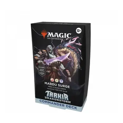 Magic the Gathering Tarkir: Dragonstorm Commander Deck - Mardu Surge (red/white/black)