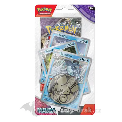 Pokémon Temporal Forces Premium Checklane Blister - Baxcalibur