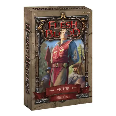 Flesh and Blood TCG - Heavy Hitters Blitz Deck - Victor