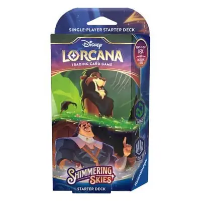 Disney Lorcana TCG: Shimmering Skies - Starter Deck - Emerald a Steel