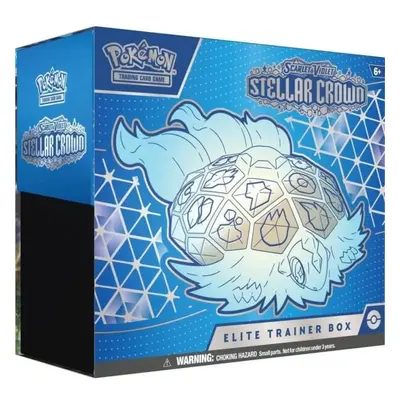 Pokémon Stellar Crown Elite Trainer Box