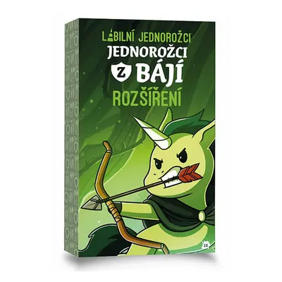 Labilní jednorožci: Jednorožci z bájí