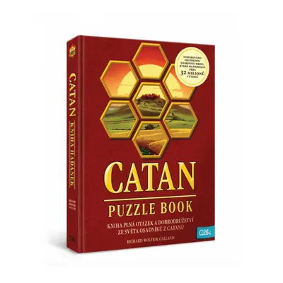 Catan - Kniha hádanek