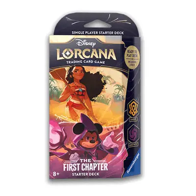 Disney Lorcana TCG: The First Chapter - Starter Deck - Amber a Amethyst