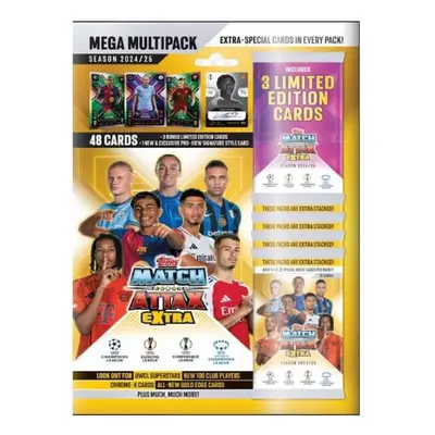 2024-2025 Topps Match Attax Extra Mega Multipack