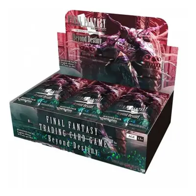 Final Fantasy Opus 21 Beyond Destiny Booster Box