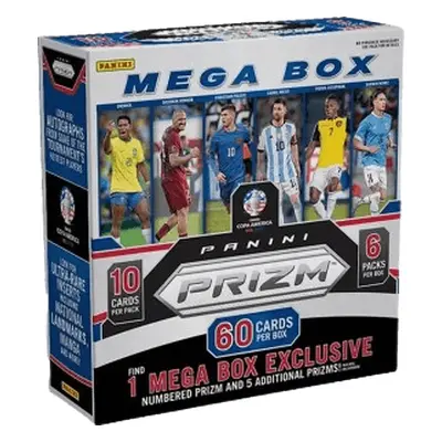 2023-2024 Panini Prizm Copa America Soccer Mega Box