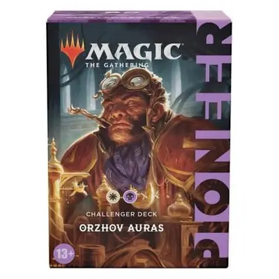 Magic the Gathering Pioneer Challenger deck 2021 - Orzhov Auras