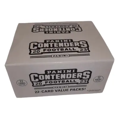 2023 NFL karty Panini Contenders Football Fat Pack Box