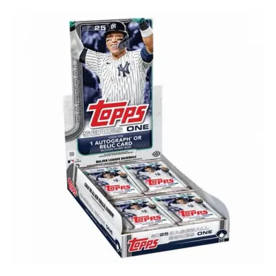 2025 Topps Series 1 Baseball Hobby Box - sběratelské karty MLB