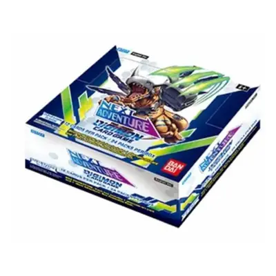 Digimon TCG - Next Adventure Booster Box (BT07)