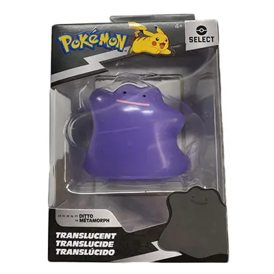 Pokémon figurka Select Figure Translucent Ditto 7 cm