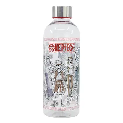 Lahev na pití One Piece - průhledná - 850 ml