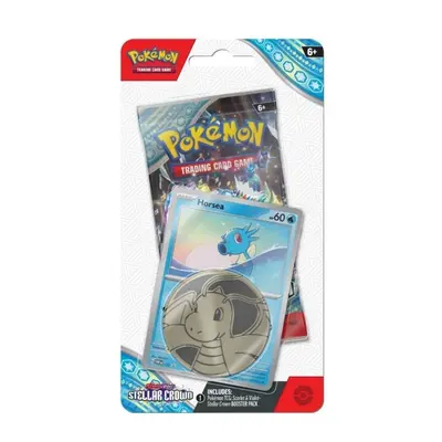 Pokémon Stellar Crown Checklane Blister - Horsea