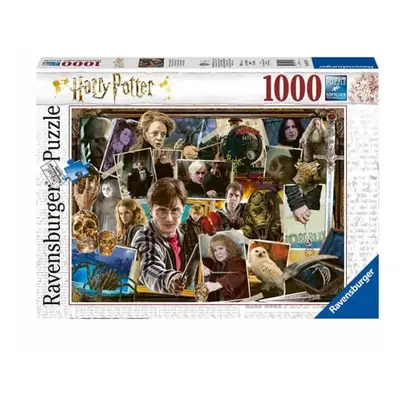 Puzzle Harry Potter vs. Voldemort (1000 dílků)