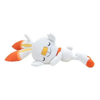 Pokémon plyšák Scorbunny Sleeping 45 cm