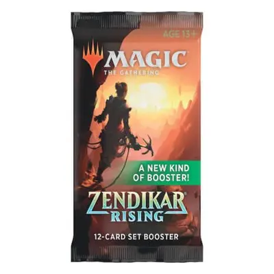 Magic the Gathering Zendikar Rising Set Booster