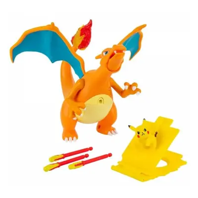 Pokémon akční figurka Deluxe Charizard 15 cm (interaktivní)